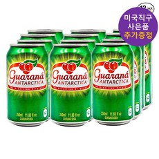 과라나안타르치카 음료 소다 350ml 12캔 브라질음료수 사은품 증정