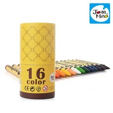 크레욜라워셔블크레용16색