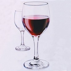 DUCALE 와인잔 대 2개입(박스)/샴페인 칵테일 컵 전용 유리 yeo*519vd, 상세 설명 참조, 2개