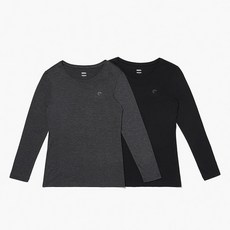 NEPA 여성 마운틴 WARM+ 웜 플러스 티셔츠 패키지 7H85301 1+1 #이너웨어 #히트텍
