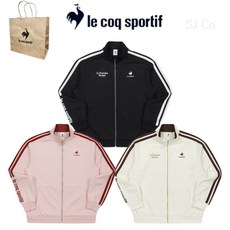 [백화점판] 르꼬끄 선데이 저지 집업 바람막이 아노락 자켓 + 쇼핑백