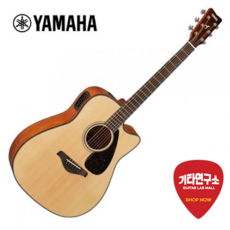 입문용 통기타 야마하 Yamaha FGX800C 네추럴