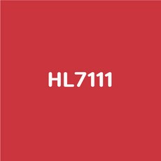 현대시트 옥외 조명용 광고용 무광 칼라시트, HL7111