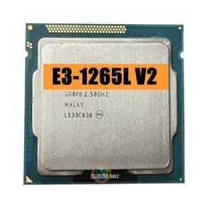 쿼드 코어 8 코어 CPU 프로세서 Xeon E3-1265L v2 E3 1265Lv2 E3 1265L v2 2.5 GHz 45W LGA 1155