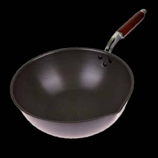 경질 북경팬 28cm 웍 후라이팬 유진경질 코팅팬 마블팬 93000EA