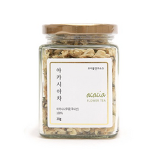 우리꽃연구소 아카시아꽃차 라지, 2개, 1개입