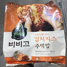 CJ 비비고 김치치즈 주먹밥 100g 10개입, 단품, 단품