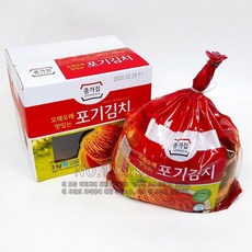 종가집포기김치3kg