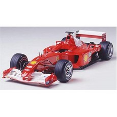 타미야 1/20 그랑프리 컬렉션 시리즈 No.52 페라리 F2001 프라 모델 20052