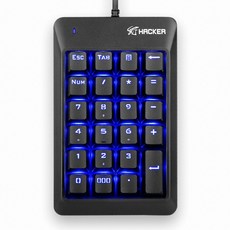 ABKO HACKER K523 기계식 축교환 LED 키패드 (HOT템), 단일상품, 단일상품