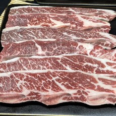 미국산 LA갈비 선물세트 소갈비 꽃갈비 2kg, 1개