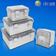 타로시 투명하이박스 분전반 보조배터리DIY 파워뱅크케이스 플라스틱 콘트롤 박스, 250x350x160