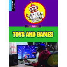(영문도서) Toys and Games Library Binding, Lightbox, English, 9781510555020