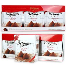 벨기에 벨지안 트러플 초콜릿 200g x 3개 600g 3팩, 1팩