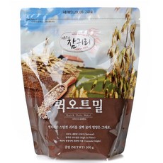 참귀리 퀵오트밀, 단일상품, 단일상품