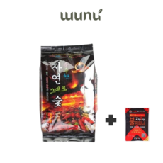 우누 순수 참숯 700g + 착화제 포함