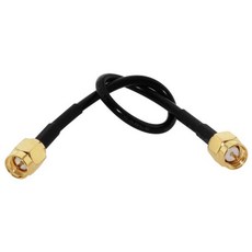 SMA 수 SMA 수 잭 RF 커넥터 피그테일 연장 케이블 RG174 RG178 RG316 RG58 RG142, RG174_100CM, 05 RG174_01 100CM