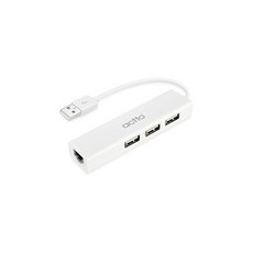 엑토 HUBL-01 USB허브 화이트 (USB2.0 3포트 무전원)