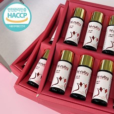 고흥 석류진액골드 프리미엄 선물 세트 국내산100% [HACCP인증], 30개, 30ml