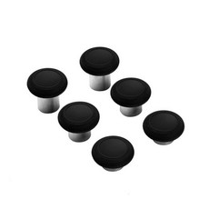 GuliKit 킹콩 링 엄지 스틱 키트 KingKong 2 Pro 교체용 6 in 1 높이 3 개 옵션, 한개옵션1, 03 Thumbstick Kit Black - 킹콩스틱