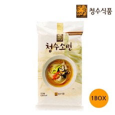 [청수식품] 청수 소면 15인분(봉지) 1.5kg x 10봉, 10개