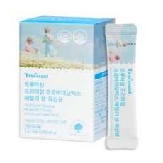 트루아상 프로바이오틱스 유산균 2g x 30포, 60g, 1개