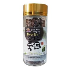 한국로하스식품 9번 구워 만든 로하스 알갱이 죽염, 40g, 1개