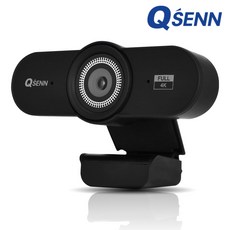 큐센 QC4K 웹캠 정품
