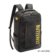 Butterfly 버터플라이 탁구 가방 라피네스 백팩 30L BF63310 탁구백, 골드, 1개