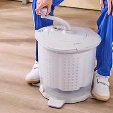 핸드 무동력 탈수기 다용도 2KG 기숙사 원룸 자취방 캠핑, 업그레이드 2.5KG 다운자켓