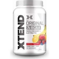 엑스텐드 Xtend 오리지널 BCAA 파우더 넉아웃 후르트 펀치 1.22kg,