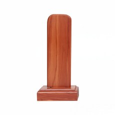 향나무 비석 위패 택1 제사용품, 1개