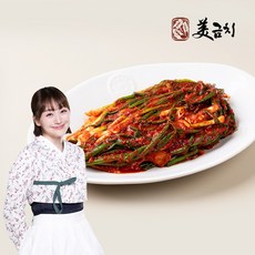 김치연구가 강미금의 율무 파김치 2kg, 1kg, 2개