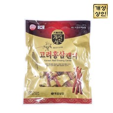 개성상인 고려홍삼 캔디, 5개, 200g