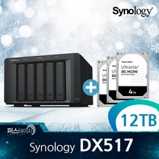시놀로지dx517
