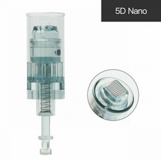 오토 MTS 니들 카트리지 10/20Pcs Dr. Pen M8 Cartridges 11 16 36 42 나노 Micro Needling for 닥터펜 Microneedling 11, 1개_5D 나노