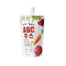 [골든네이처] 리얼 유기농 ABC 주스 골드 100ml x 20포, 1박스