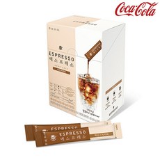 코카콜라[본사직영] 조지아 에스프레소 액상스틱 8PU 100개, 단품
