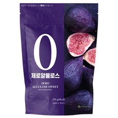  제로 알룰로스 분말 350g 나한과 에리스리톨 스테비아 설탕대체제, 18개 