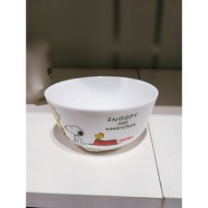 모던하우스 스누피 파이렉스 밀크글라스 공기_코렐 CA3023066, 사진참조, 1개