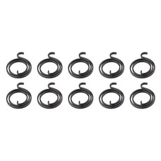 하이 퀄리티 스프링 용수철 문짝 손잡이 장비 원형 스테인리스강 19mm 내경 28mm 외경, 1개