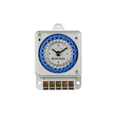 한승계기 / HTS-24BB DC12V 정전보상타이머 아날로그 24시간, 1개