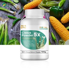 로얄 캐네디언 캐나다 20배 다이어트 시서스 가루 분말 100/300g, 100g, 기본