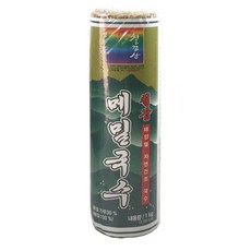91 제주몰 / 5517017/ 메밀국수(1kgX15)-칠갑산 메밀/모밀, 단일 수량