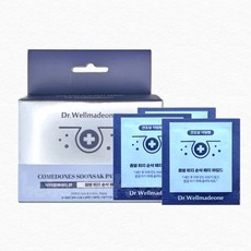 닥터웰메이드원 좁쌀피지 순삭패치 마일드 30매입