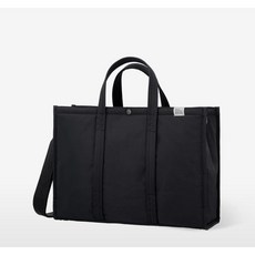 스위치가방 브리프가방 노트북수납 와이드백 Black Tote백 출근용 회사 노트북 수납력 데일리 데일리백 가방