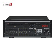 인터엠 PAC-5300 포터블형 디지털 올인원 앰프 전관비상방송용