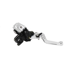 펌프 마스터 인치 유압 50 22mm 범용 오토바이 실린더 350CC 7/8 레버 핏 모토 부품 클러치 리저버 ZSDTRP 브레이크, 1개