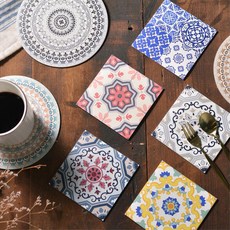 스페인수입도기질유럽패턴타일