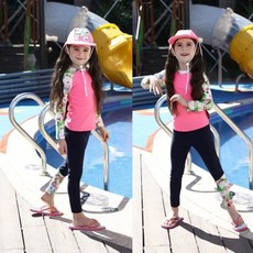 여아원피스래쉬가드